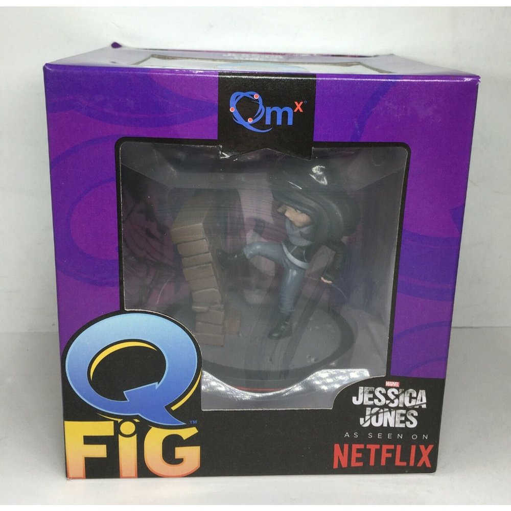 JESSICA JONES Q-FIG - Marvel Netflix Action Figure